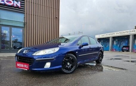 Peugeot 407, 2004 год, 425 000 рублей, 8 фотография