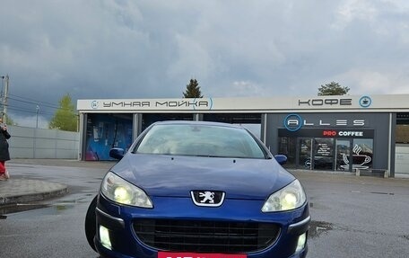 Peugeot 407, 2004 год, 425 000 рублей, 10 фотография