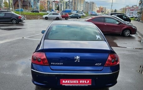 Peugeot 407, 2004 год, 425 000 рублей, 12 фотография