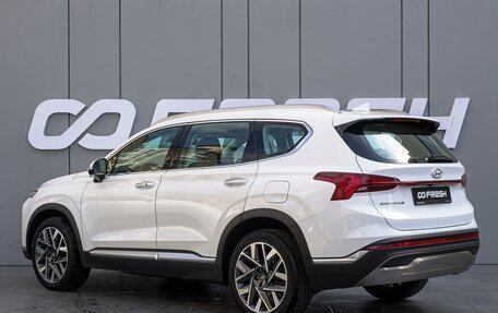 Hyundai Santa Fe IV, 2020 год, 3 650 000 рублей, 2 фотография
