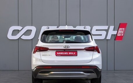 Hyundai Santa Fe IV, 2020 год, 3 650 000 рублей, 4 фотография