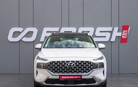 Hyundai Santa Fe IV, 2020 год, 3 650 000 рублей, 3 фотография