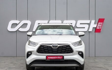 Toyota Highlander, 2025 год, 5 750 000 рублей, 3 фотография