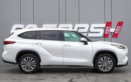 Toyota Highlander, 2025 год, 5 750 000 рублей, 5 фотография