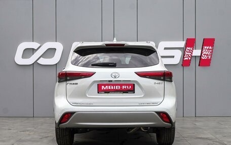 Toyota Highlander, 2025 год, 5 750 000 рублей, 4 фотография