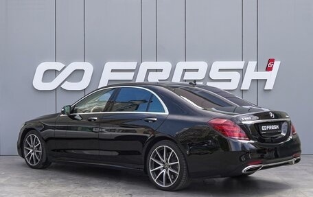Mercedes-Benz S-Класс, 2017 год, 4 700 000 рублей, 2 фотография