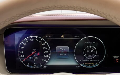 Mercedes-Benz S-Класс, 2017 год, 4 700 000 рублей, 18 фотография