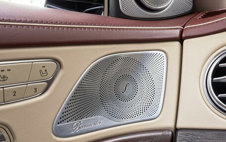Mercedes-Benz S-Класс, 2017 год, 4 700 000 рублей, 19 фотография