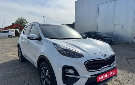 KIA Sportage IV рестайлинг, 2020 год, 2 563 000 рублей, 2 фотография