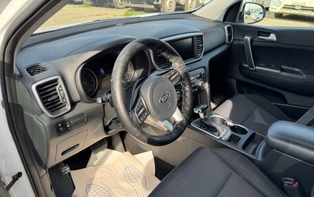 KIA Sportage IV рестайлинг, 2020 год, 2 563 000 рублей, 9 фотография