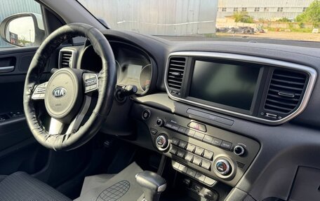 KIA Sportage IV рестайлинг, 2020 год, 2 563 000 рублей, 13 фотография