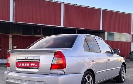 Hyundai Accent II, 2006 год, 420 000 рублей, 4 фотография