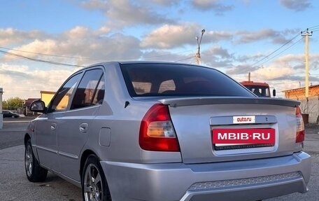 Hyundai Accent II, 2006 год, 420 000 рублей, 2 фотография