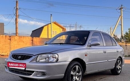 Hyundai Accent II, 2006 год, 420 000 рублей, 3 фотография
