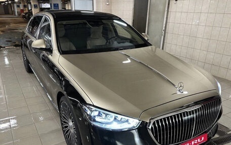 Mercedes-Benz Maybach S-Класс, 2021 год, 24 999 000 рублей, 2 фотография