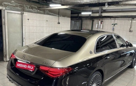 Mercedes-Benz Maybach S-Класс, 2021 год, 24 999 000 рублей, 3 фотография