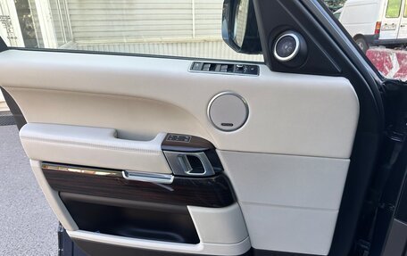 Land Rover Range Rover IV рестайлинг, 2016 год, 4 200 000 рублей, 8 фотография