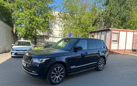 Land Rover Range Rover IV рестайлинг, 2016 год, 4 200 000 рублей, 3 фотография