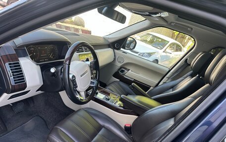 Land Rover Range Rover IV рестайлинг, 2016 год, 4 200 000 рублей, 7 фотография