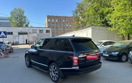 Land Rover Range Rover IV рестайлинг, 2016 год, 4 200 000 рублей, 6 фотография