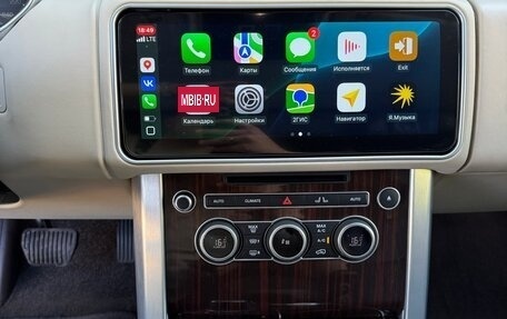 Land Rover Range Rover IV рестайлинг, 2016 год, 4 200 000 рублей, 13 фотография