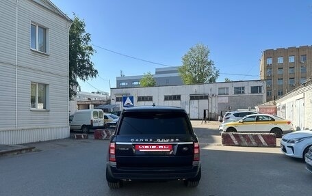 Land Rover Range Rover IV рестайлинг, 2016 год, 4 200 000 рублей, 5 фотография