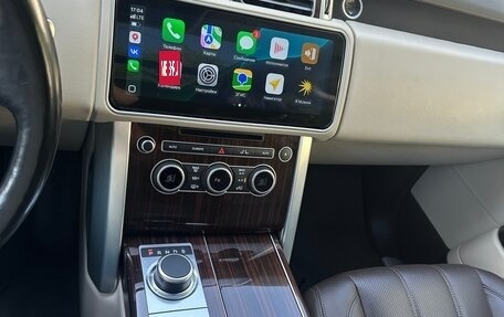 Land Rover Range Rover IV рестайлинг, 2016 год, 4 200 000 рублей, 2 фотография