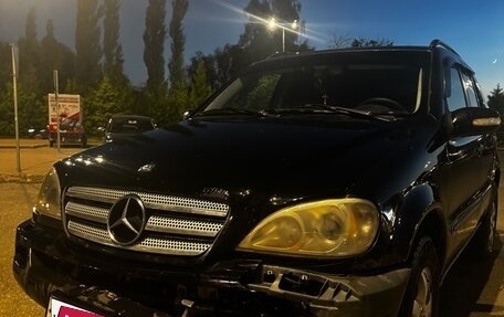 Mercedes-Benz M-Класс, 2003 год, 600 000 рублей, 10 фотография