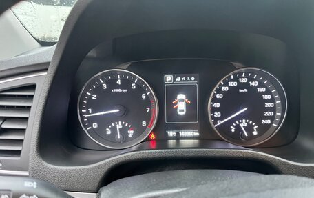 Hyundai Elantra VI рестайлинг, 2018 год, 1 450 000 рублей, 8 фотография