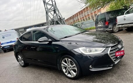 Hyundai Elantra VI рестайлинг, 2018 год, 1 450 000 рублей, 2 фотография