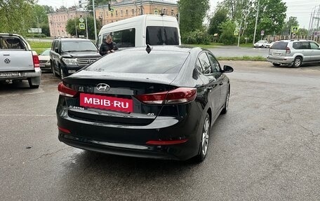 Hyundai Elantra VI рестайлинг, 2018 год, 1 450 000 рублей, 3 фотография