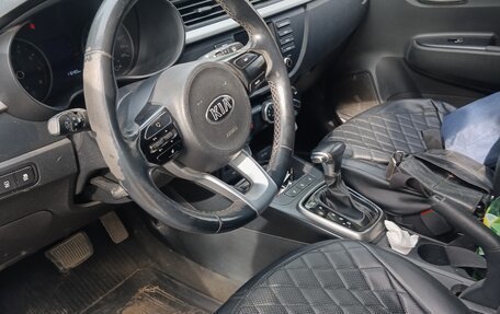 KIA Rio IV, 2018 год, 1 350 000 рублей, 6 фотография