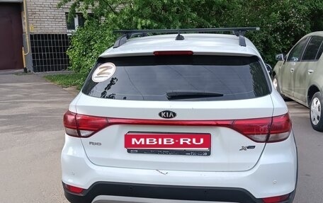 KIA Rio IV, 2018 год, 1 350 000 рублей, 4 фотография