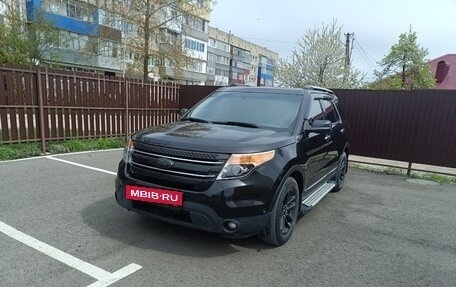 Ford Explorer VI, 2013 год, 1 999 999 рублей, 2 фотография