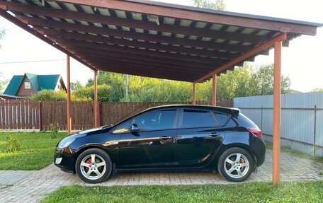 Opel Astra J, 2010 год, 650 000 рублей, 5 фотография