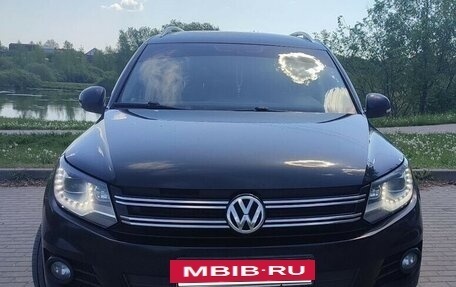 Volkswagen Tiguan I, 2016 год, 1 950 000 рублей, 2 фотография