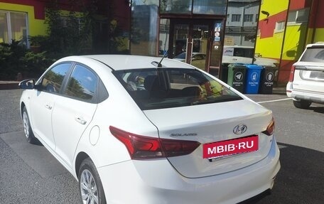 Hyundai Solaris II рестайлинг, 2019 год, 1 450 000 рублей, 5 фотография