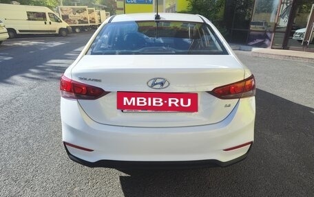Hyundai Solaris II рестайлинг, 2019 год, 1 450 000 рублей, 7 фотография