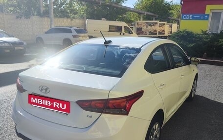 Hyundai Solaris II рестайлинг, 2019 год, 1 450 000 рублей, 6 фотография