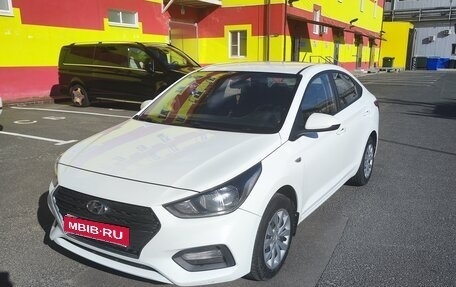 Hyundai Solaris II рестайлинг, 2019 год, 1 450 000 рублей, 4 фотография
