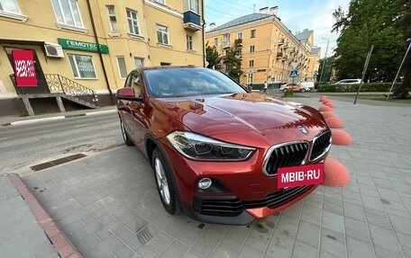 BMW X2, 2020 год, 2 790 000 рублей, 3 фотография