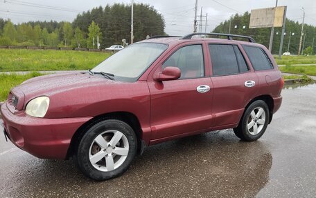 Hyundai Santa Fe III рестайлинг, 2002 год, 550 000 рублей, 3 фотография