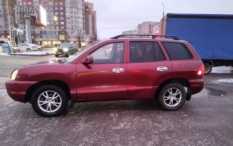 Hyundai Santa Fe III рестайлинг, 2002 год, 550 000 рублей, 23 фотография