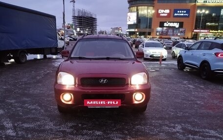 Hyundai Santa Fe III рестайлинг, 2002 год, 550 000 рублей, 22 фотография