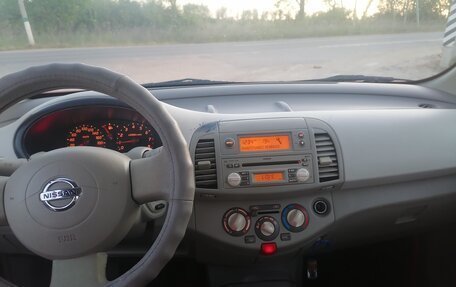 Nissan Micra III, 2004 год, 365 000 рублей, 5 фотография
