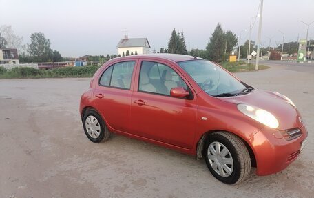 Nissan Micra III, 2004 год, 365 000 рублей, 2 фотография
