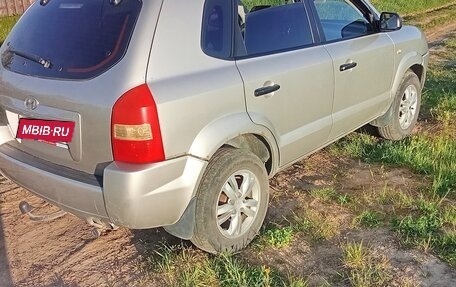 Hyundai Tucson III, 2008 год, 805 000 рублей, 5 фотография