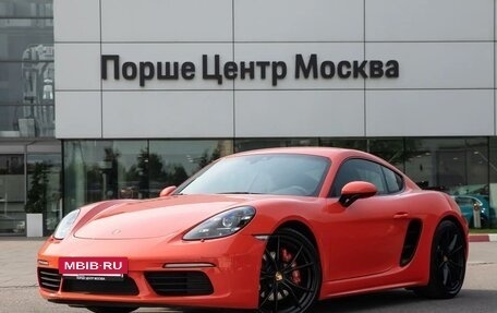 Porsche Cayman, 2019 год, 8 500 000 рублей, 11 фотография