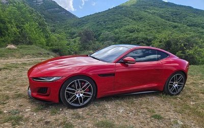 Jaguar F-Type I рестайлинг 2, 2021 год, 6 000 000 рублей, 1 фотография