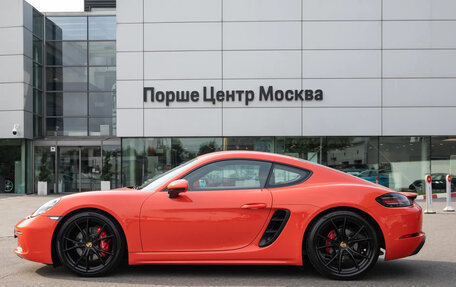 Porsche Cayman, 2019 год, 8 500 000 рублей, 17 фотография